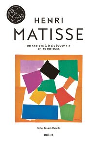 bokomslag Henri Matisse - Det är konst (Franska)