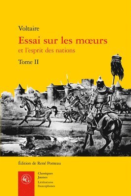 Rene Pomeau, Voltaire - Essai Sur Les Moeurs Et l'Esprit Des Nations. Tome II, Häftad. Tillgänglighet: Tillfälligt slut