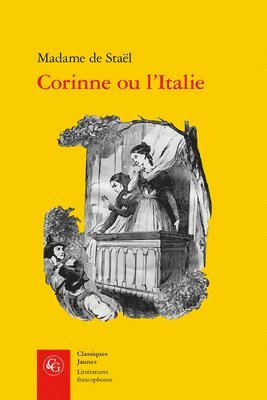 Madame De Stael - Corinne Ou l'Italie, Häftad. Tillgänglighet: Lägg i varukorg