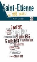 Pascal Chambon - Saint-Etienne en 100 dates, Häftad