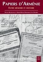 Bourgeois Nicole, Babadjian-Van-Dooren H - Papiers d'Arménie, Häftad