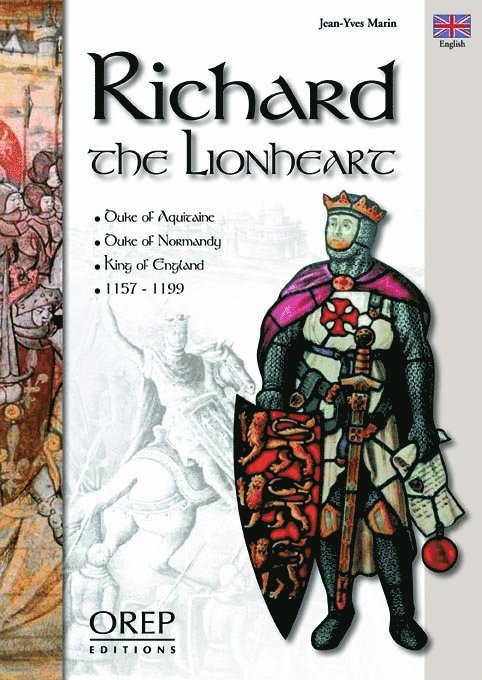 Jean-Yves Marin - Richard the Lionheart, Häftad