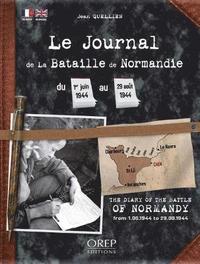 bokomslag Diary of the Battle of Normandy