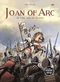 bokomslag Joan of arc: of fire and of blood