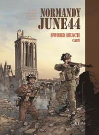 bokomslag Normandy June 44