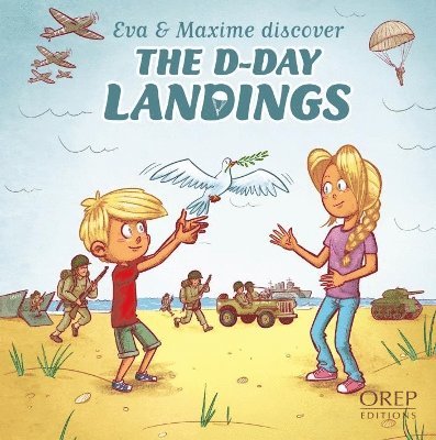 EVA & Maxime Discover the D-Day Landings 1