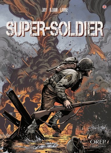 Jean-Marc Laine - Super Soldier, Häftad