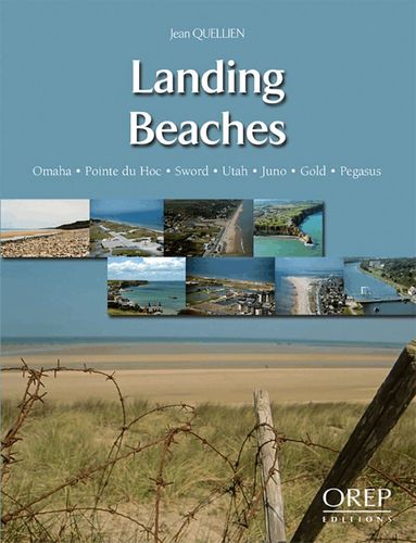 Jean Quellien - Landing Beaches, Häftad