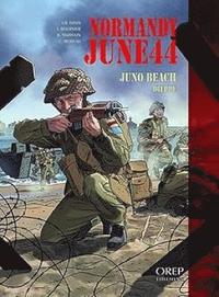 bokomslag Normandy June 44
