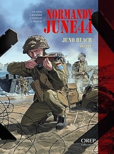 JB Djian, B Marivain, C Moreau, I Bournier - Normandy June 44, Häftad