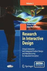 bokomslag Research in Interactive Design (Vol. 3)