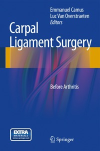 bokomslag Carpal Ligament Surgery