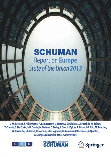 bokomslag Schuman Report on Europe