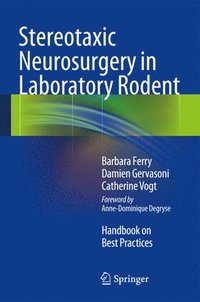 bokomslag Stereotaxic Neurosurgery in Laboratory Rodent
