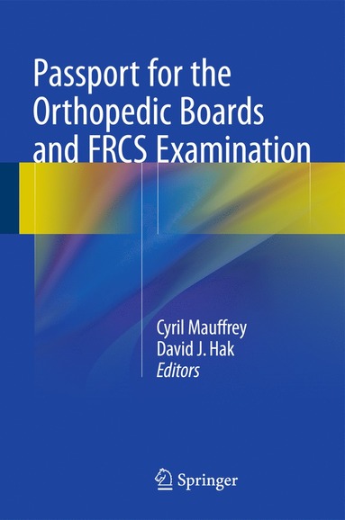 bokomslag Passport for the Orthopedic Boards and FRCS Examination