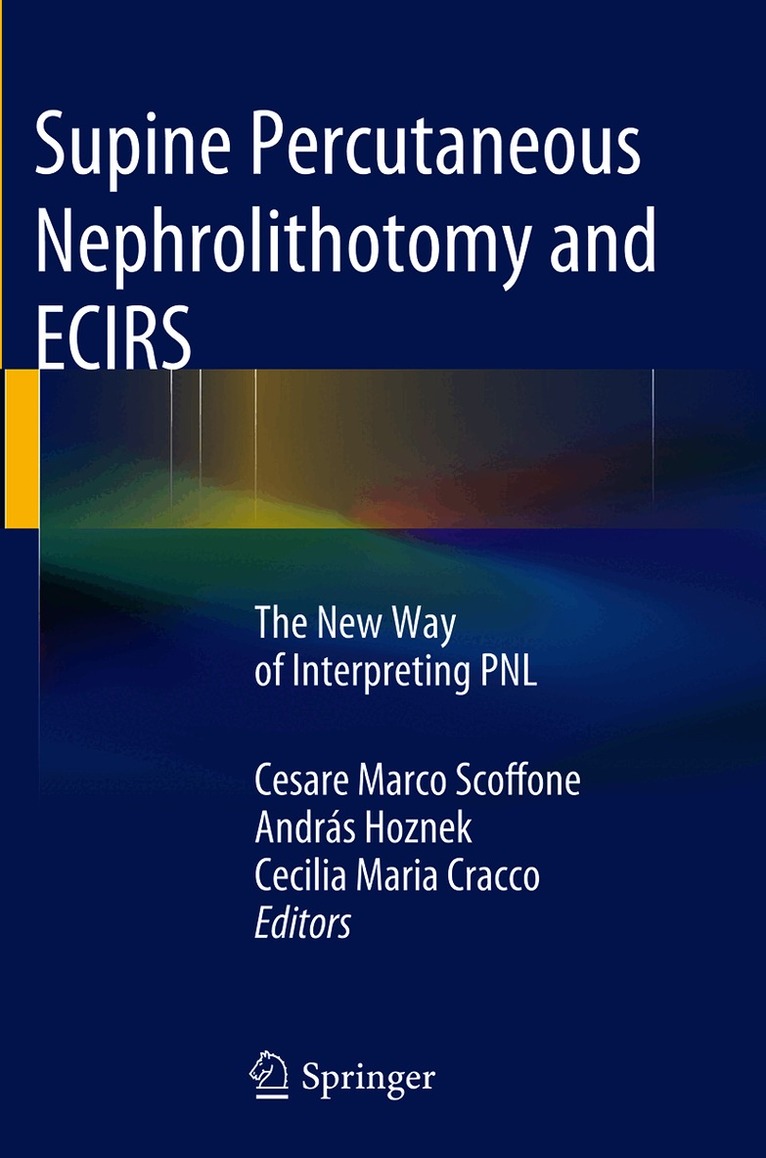 Supine Percutaneous Nephrolithotomy and ECIRS