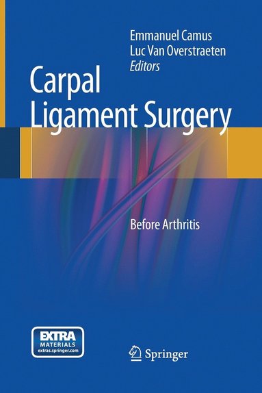 bokomslag Carpal Ligament Surgery