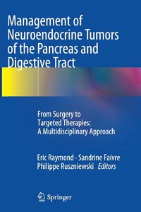 bokomslag Management of Neuroendocrine Tumors of the Pancreas and Digestive Tract