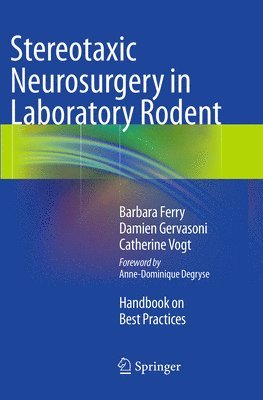 bokomslag Stereotaxic Neurosurgery in Laboratory Rodent