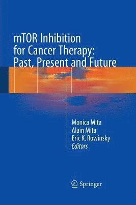 bokomslag mTOR Inhibition for Cancer Therapy: Past, Present and Future