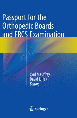 bokomslag Passport for the Orthopedic Boards and FRCS Examination