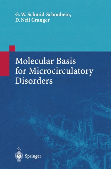 bokomslag Molecular Basis for Microcirculatory Disorders