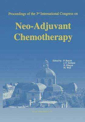 bokomslag Proceedings of the 3rd International Congress on Neo-Adjuvant Chemotherapy