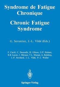 bokomslag Syndrome de Fatigue Chronique / Chronic Fatigue Syndrome