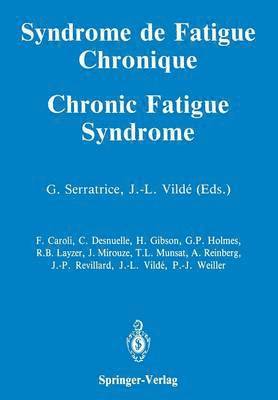 bokomslag Syndrome de Fatigue Chronique / Chronic Fatigue Syndrome