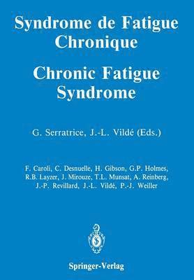 bokomslag Syndrome de Fatigue Chronique / Chronic Fatigue Syndrome