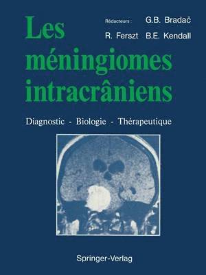 bokomslag Les mningiomes intracrniens