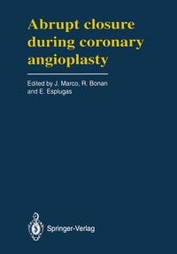 bokomslag Abrupt Closure During Coronary Angioplasty