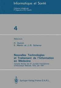 bokomslag Nouvelles Technologies et Traitement de l'Information en Medecine