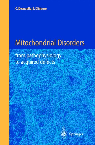 bokomslag Mitochondrial Disorders