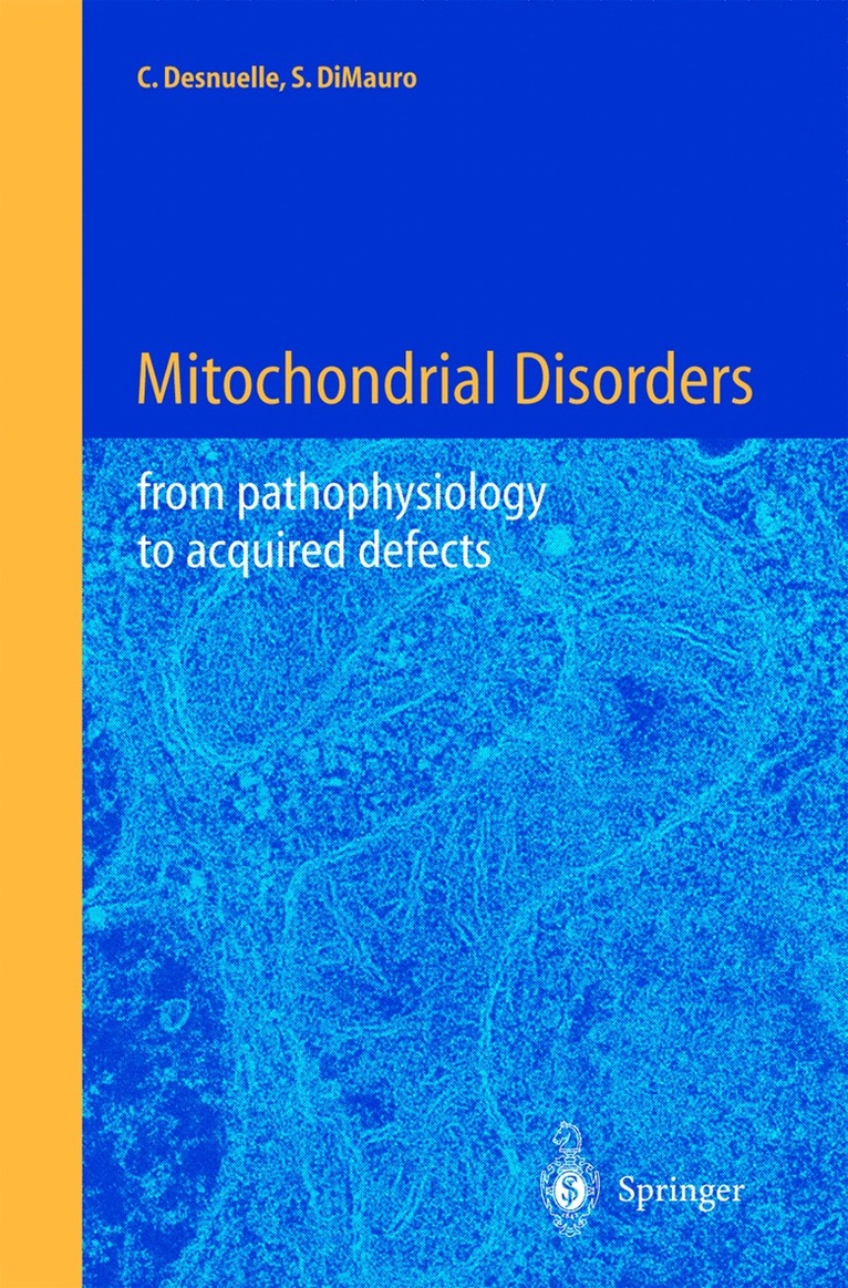 Claude Desnuelle - Mitochondrial Disorders, Häftad