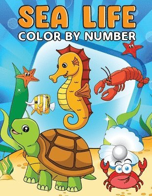 Sea Life Color By Number 1