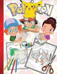 bokomslag Pokemon Coloring book