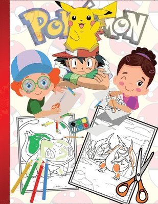 bokomslag Pokemon Coloring book