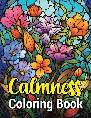 bokomslag Calmness Coloring Book