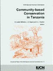 bokomslag Community-based Conservation in Tanzania