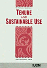 bokomslag Tenure and Sustainable Use
