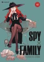 bokomslag Spy x Family - Band 12