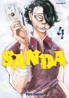 bokomslag Sanda - Band 4