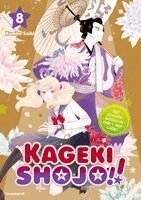 Kumiko Saiki - Kageki Shojo!! - Band 8, Häftad