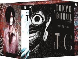 bokomslag Tokyo Ghoul GIGANTIK - Band 1 mit Sammelschuber