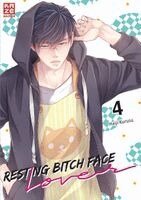 Haiji Kurusu - Resting Bitch Face Lover - Band 4, Häftad
