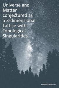 bokomslag Universe and Matter conjectured as a 3-dimensional Lattice with Topological Singularities