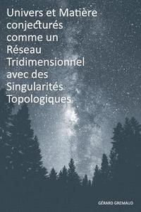 bokomslag Univers et Matière conjecturés comme un Réseau Tridimensionnel avec des Singularités Topologiques