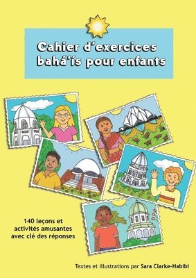 bokomslag Cahier d'exercices baha'is pour enfants