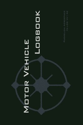 Michael L Rampey - Motor Vehicle Logbook, Häftad